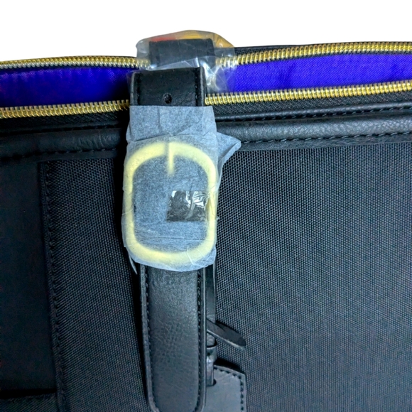 Dell Laptop Ladies Tote 15.6" Black Large - Picture 4 of 10